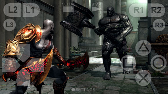 God of War 3 on Android God of War 3 Android
